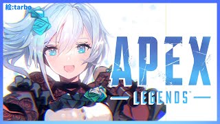 【APEX】かなりお久しぶりですがランクそろそろゴールしないと…/プラⅠ【雪城眞尋/にじさんじ】