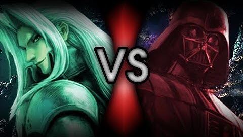 Sephiroth VS Darth Vader (Final Fantasy VS Star Wars)| Fan Made DEATH BATTLE Trailer