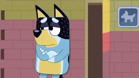 Bluey - One man went to mow song by bingo | Spy game | season 1