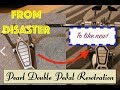 Pearl Double Bass Drum Pedal Restoration - 115 Subscriber Special!