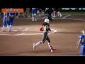 Clemson softball's Corri Hicks hits 3 run home run vs. Presbyterian, 4/21/26
