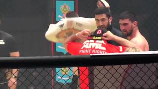 Бои AMC FIGHT NIGHTS в Астрахани! #мма #боибезправил #спорт