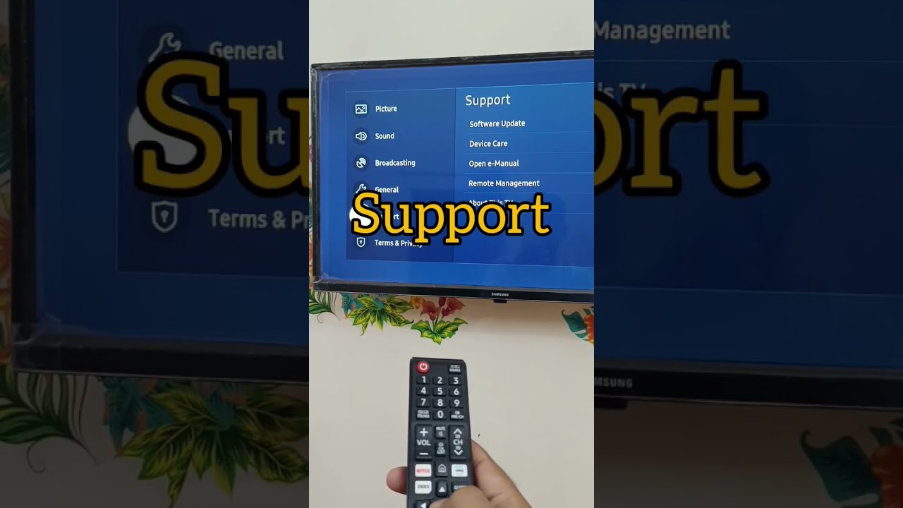 Update Software In Samsung Smart Tv Shortsvideo