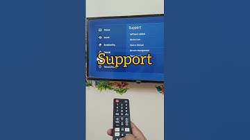 Thumbnail of update software in samsung smart tv #shortsvideo