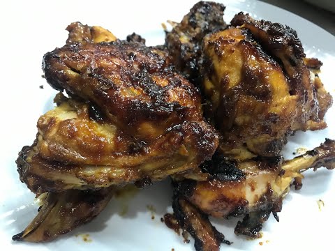 Resep Ayam Bakar Empuk Tanpa Presto