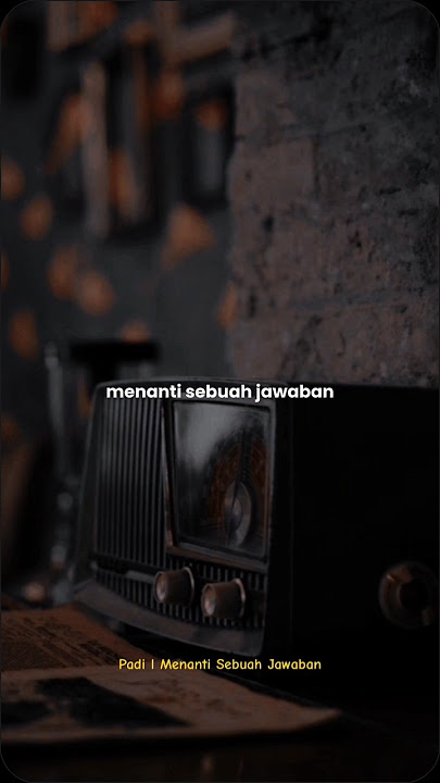 Menanti sebuah jawaban - Padi #liriklagu #musik_story #shorts