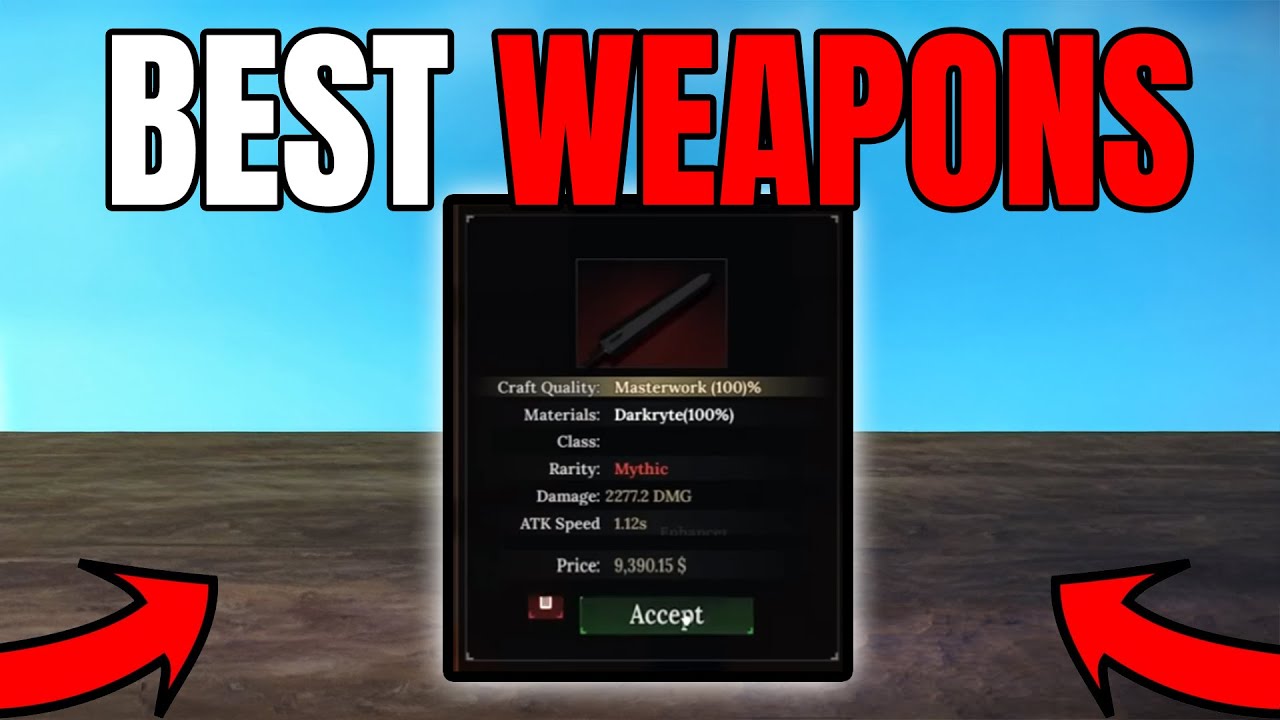 This Weapon Combo is SO BROKEN in The Forge! (Roblox)