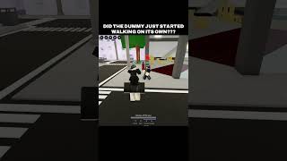 DID THE DUMMY JUST STARTED WALKING OUT OF NOWHERE!?!? #jjs #jujutsushenanigans #jjk