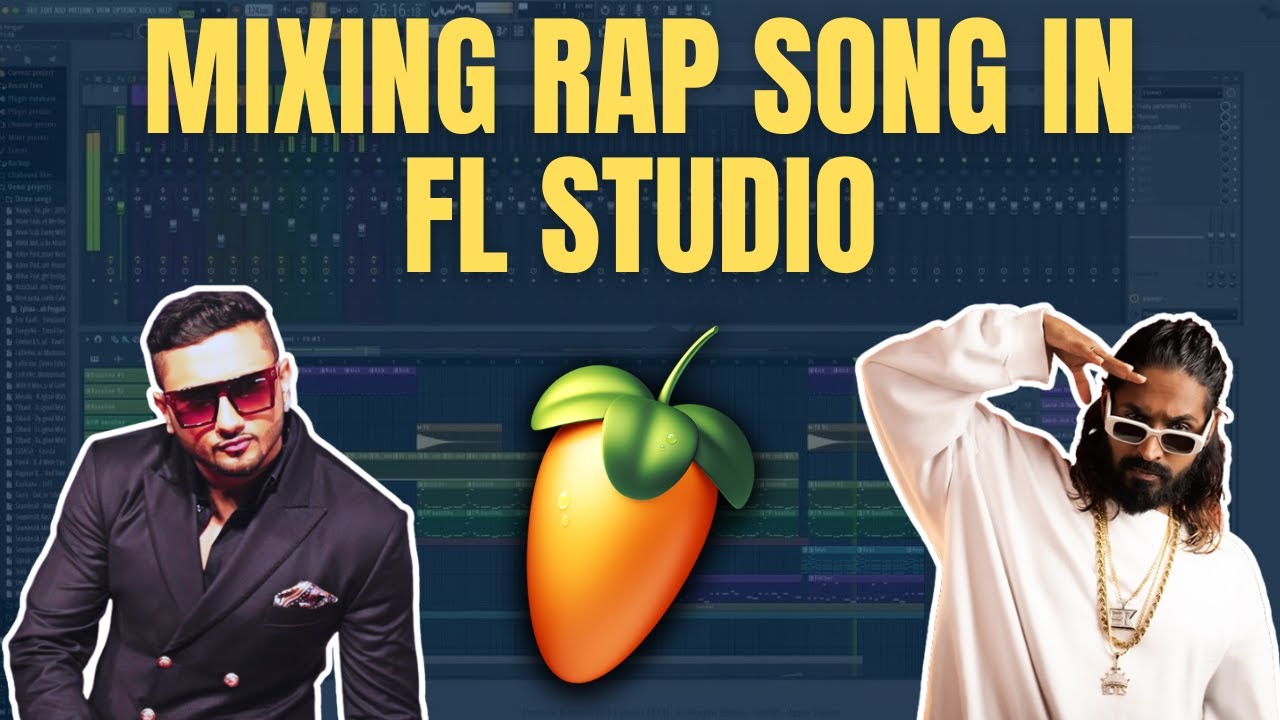 How To Mix Pro Rap Vocals In FL Studio - HINDI - YouTube