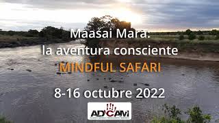 Masai Mara (Kenia) Mindful Safari 2022 con ADCAM, 8-16 octubre 2022