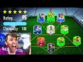 WORLDS FIRST 195 RATED FUT DRAFT!!!! - FIFA 21