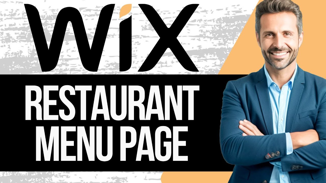 How To Make Restaurant Menu Page in Wix | Full Tutorial 2025