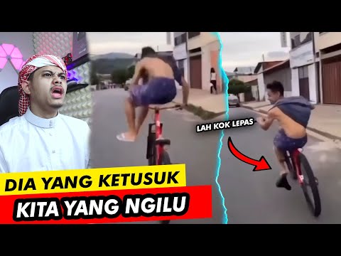 SEKETIKA PEMBUANGANNYA MENJADI LANCAR!!! React Meme Instagram
