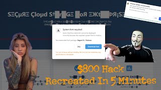 Hackers Sell This for $800. We Made It in 5 Minutes With AI.