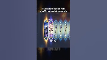 FLINS PULL SPEEDRUN ANY% RECORD 4 SECONDS