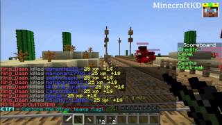 Minecraft MC-WAR #27 - DOUBLE NUKE on WildWest