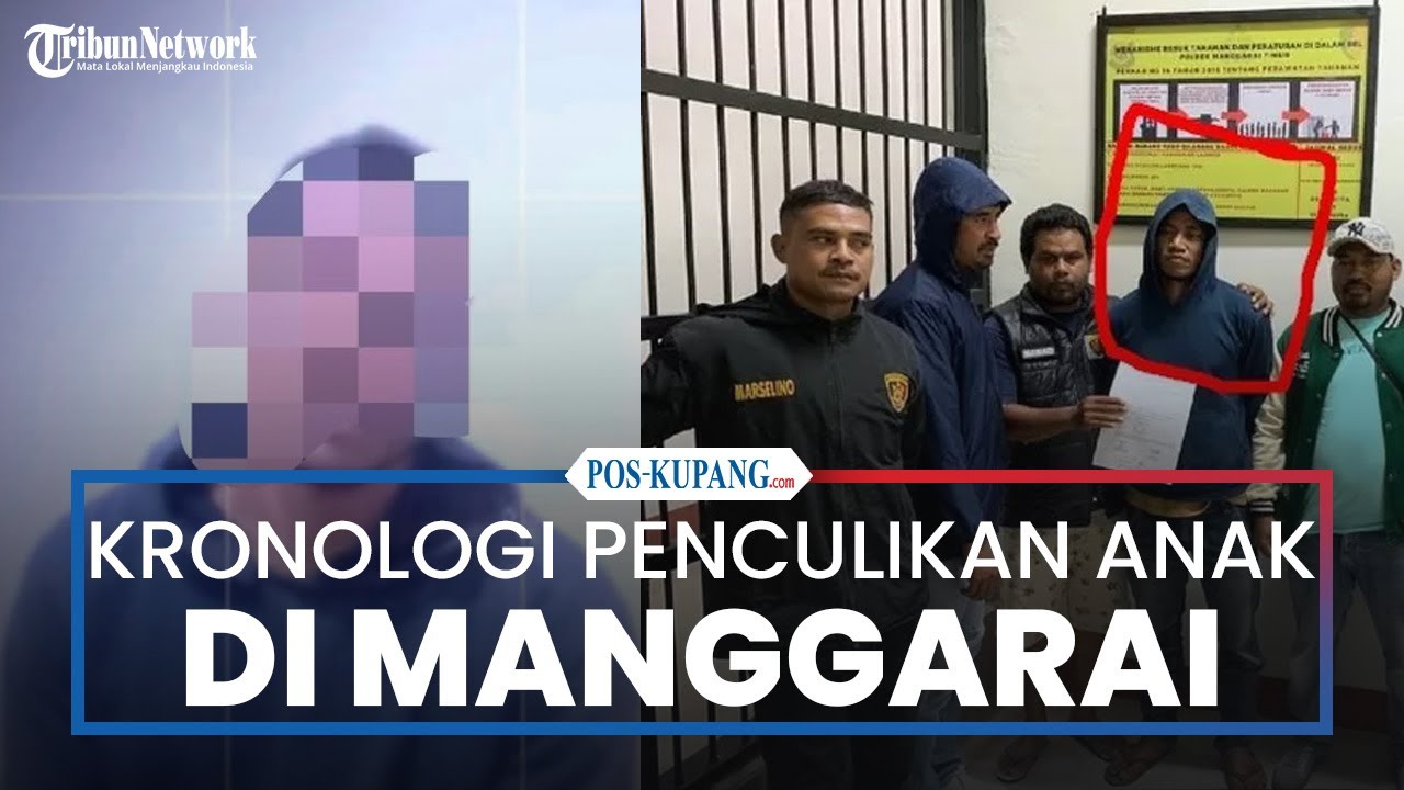 Terjadi Penculikan Anak di Manggarai Timur, Begini Kronologinya
