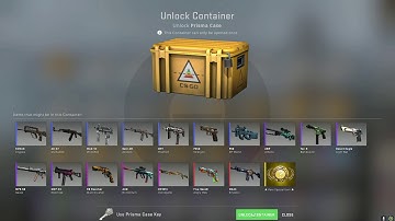 CS:GO Brand new Prisma case opening!