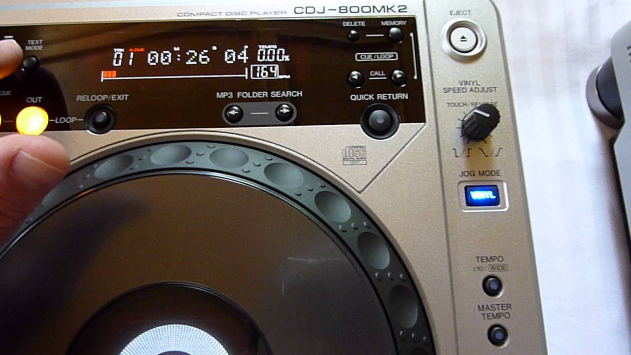 Pioneer Cdj 800mk2 Pair Professional Cd Mp3 Turntables In Excellent Condition Youtube Pioneer Cdj 800mk2 Pair Professional Cd Mp3 Turntables In Excellent Condition Youtube