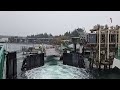 M/V Tacoma Departing Bainbridge Island (Slip 2)