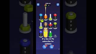 nut sort puzzle game level 633