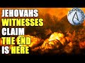 Jehovahs Witnesses Prophesy The End Of The World - Why 1914 Is Significant