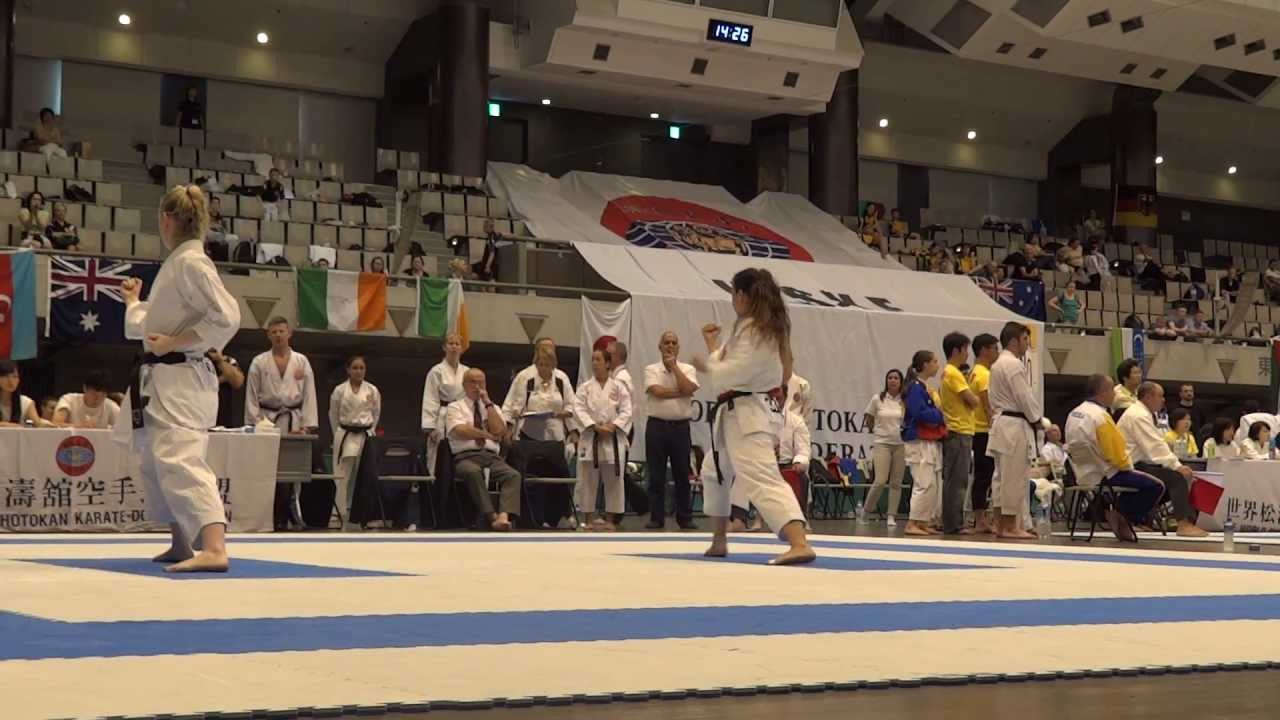 retrospektive Ireland vs Venezuela. Kankudai. 12th WSKF World Championship - May