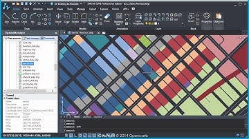 How to import shapefiles into ZWCAD - Spatial Manager TP