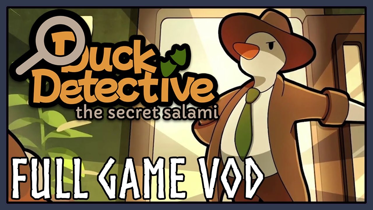 On The Case | Duck Detective: The Secret Salami | Full Game | 