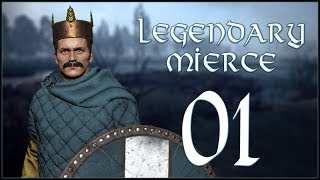 A FALLEN KINGDOM - Mierce (Legendary) - Total War Saga: Thrones of Britannia - Ep.01!