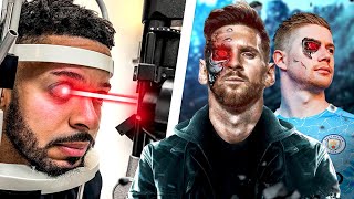 I HAD £5,000 EYE LASER SURGERY TO HAVE VISION LIKE MESSI & DE BRUYNE