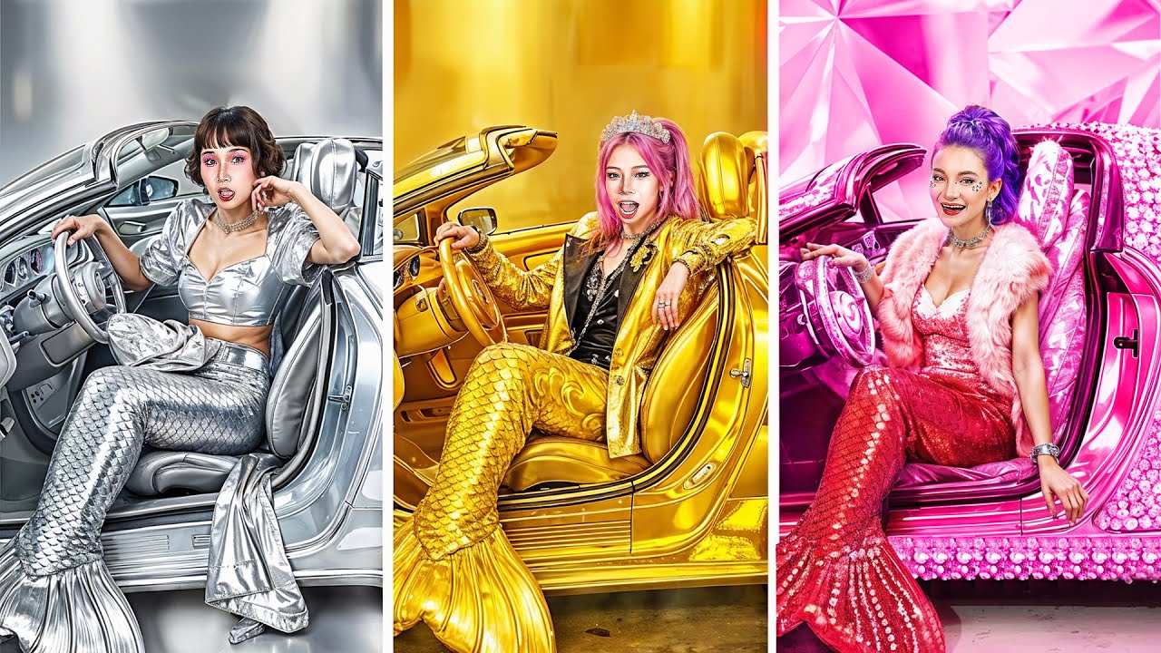 KPop Demon Hunters: Huntrix Glow Up In Silver, Gold & Diamond Fashion