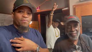 INSPECTAH - IN STUDIO NYC #inspectah #sidmills #souldread #nyc #mercysoundstudios