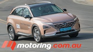 Hyundai's new hydrogen-fuelled NEXO SUV  | motoring.com.au