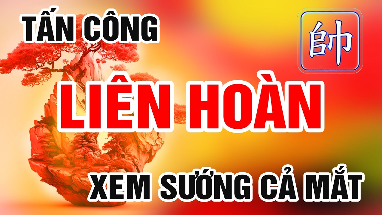 NÍN THỞ khai cuộc LIÊN HOÀN MÃ xem sướng mắt chưa từng thấy
