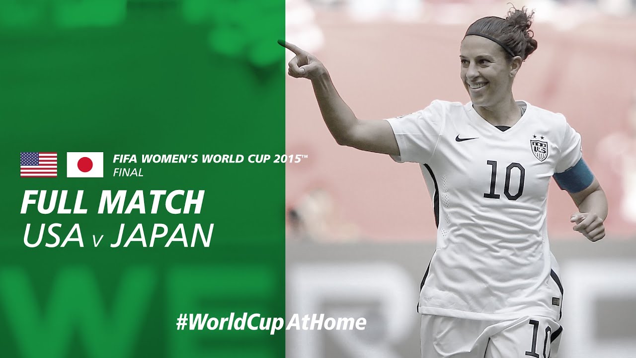 ⁣USA v Japan | 2015 FIFA Women's World Cup Final | Full Match