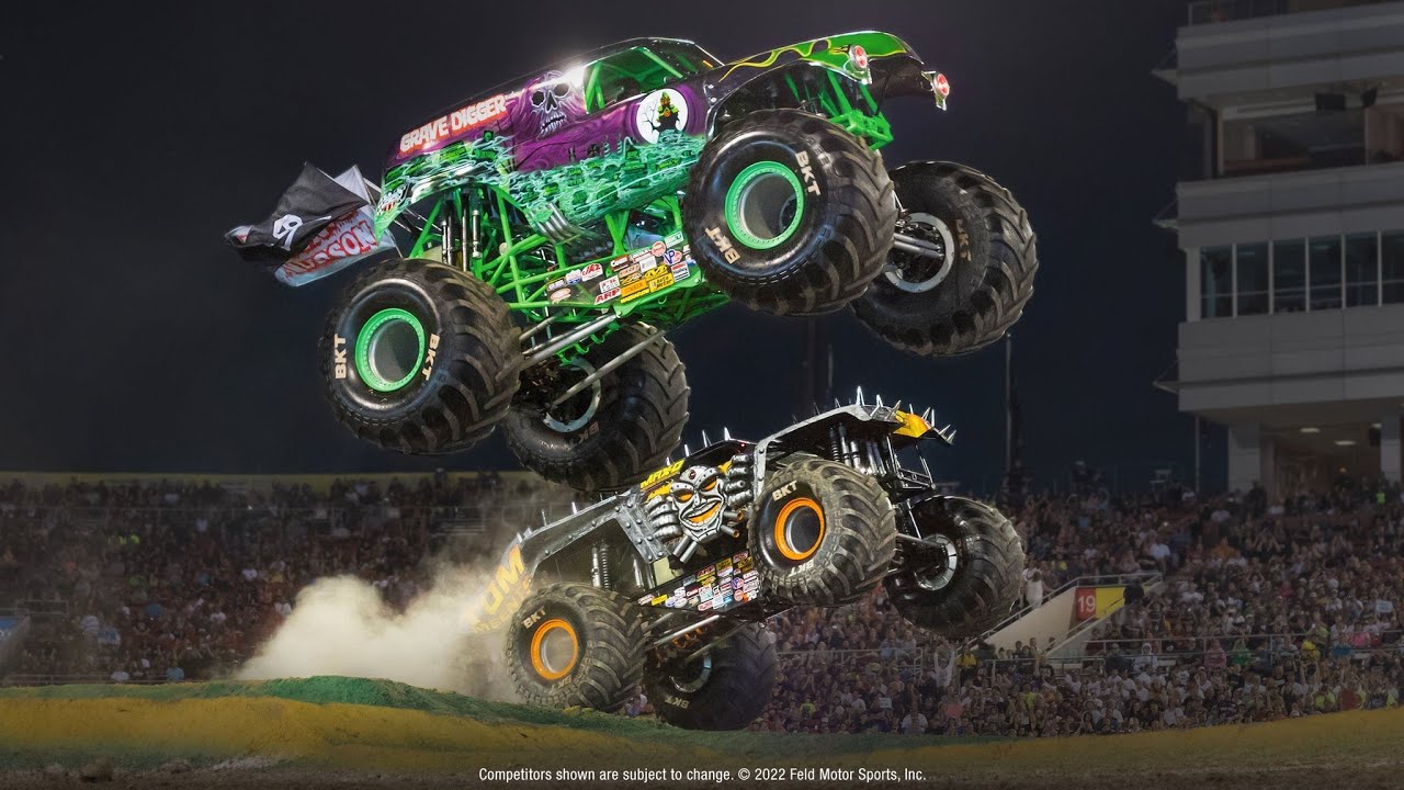The 2023 Monster Jam Event Fresno, CA Save Mart Center YouTube