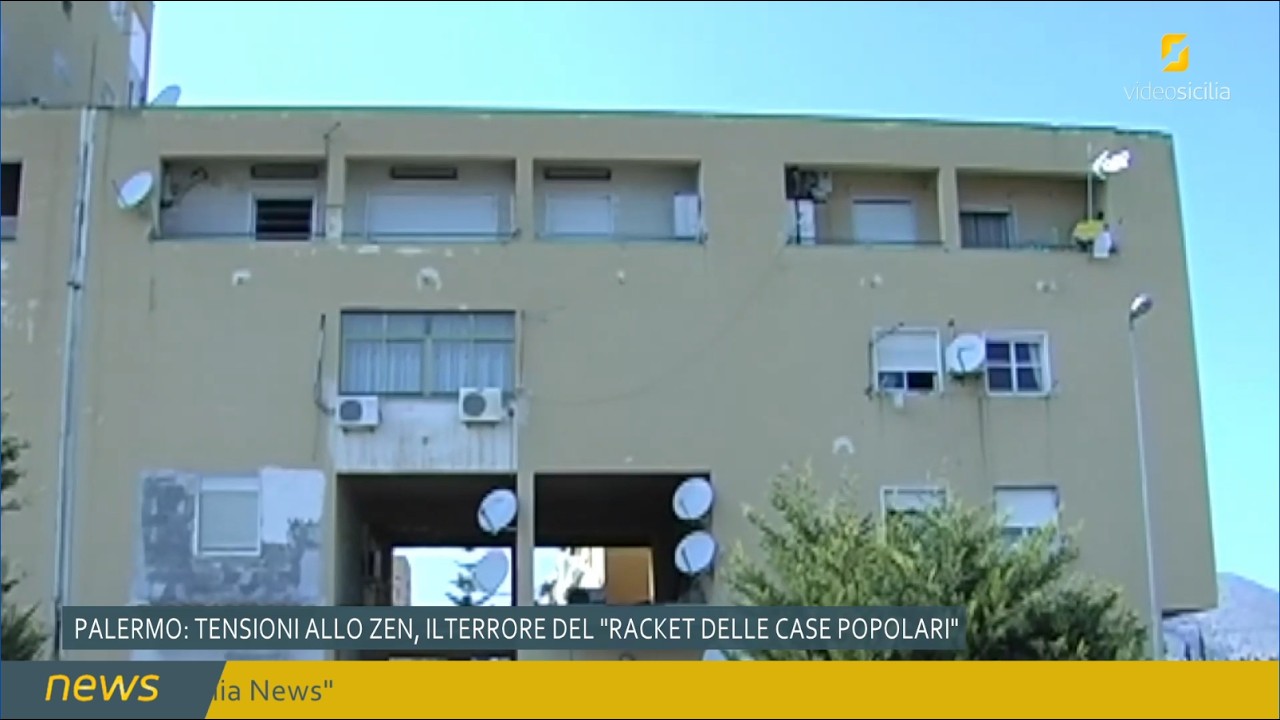 Palermo: tensioni allo Zen, il terrore del 