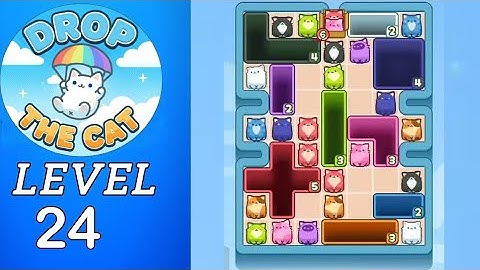 Drop The Cat Level 24 Walkthrough