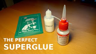 Superglue - How To Achieve The Greatest Strength