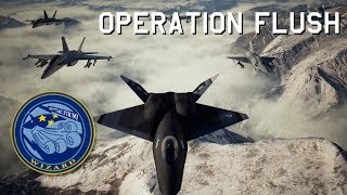 July 27th 2019: Operation Flush | Ace Combat 7 as it happened | Wizard 1