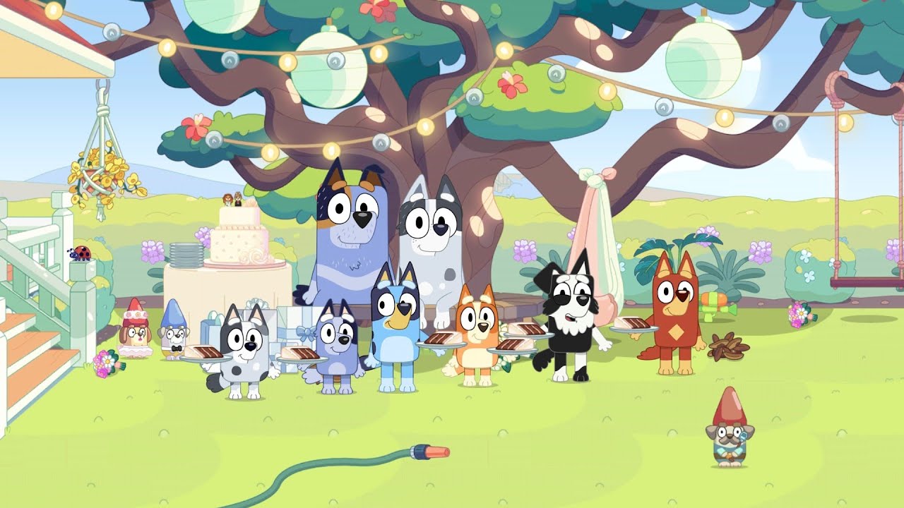 Bluey Muffin's Birthday Party Gameplay 03 YouTube