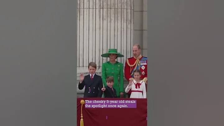 Prince Louis Steals The Show At Trooping The Colour 👑 - DayDayNews