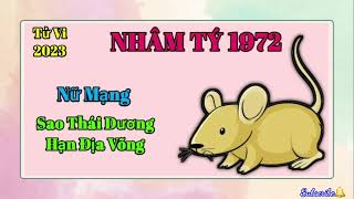 Nhm T 1972 N Mng 52 Tui  T Vi 2023  Sao Thi Dng nhamty2023 nhamty1972