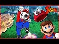 Mario Odyssey Episode 3 Goomba Crew Let's Play with Combo Panda