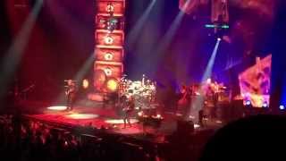 Rush - Intro / The Anarchist (R40 Live 2015) Denver, CO - Pepsi Center 7.11.15