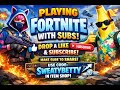Playing Fortnite  Zero Build With Subs Join Up ! VBUCKS GIVEAWAY ENTER NOW! (Portrait)