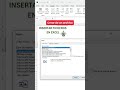 COMO INSERTAR FICHEROS EN NUESTRO DOCUMENTO DE EXCEL