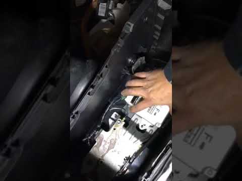 2015 Mazda Cx5 Air Bag Control Location - Youtube