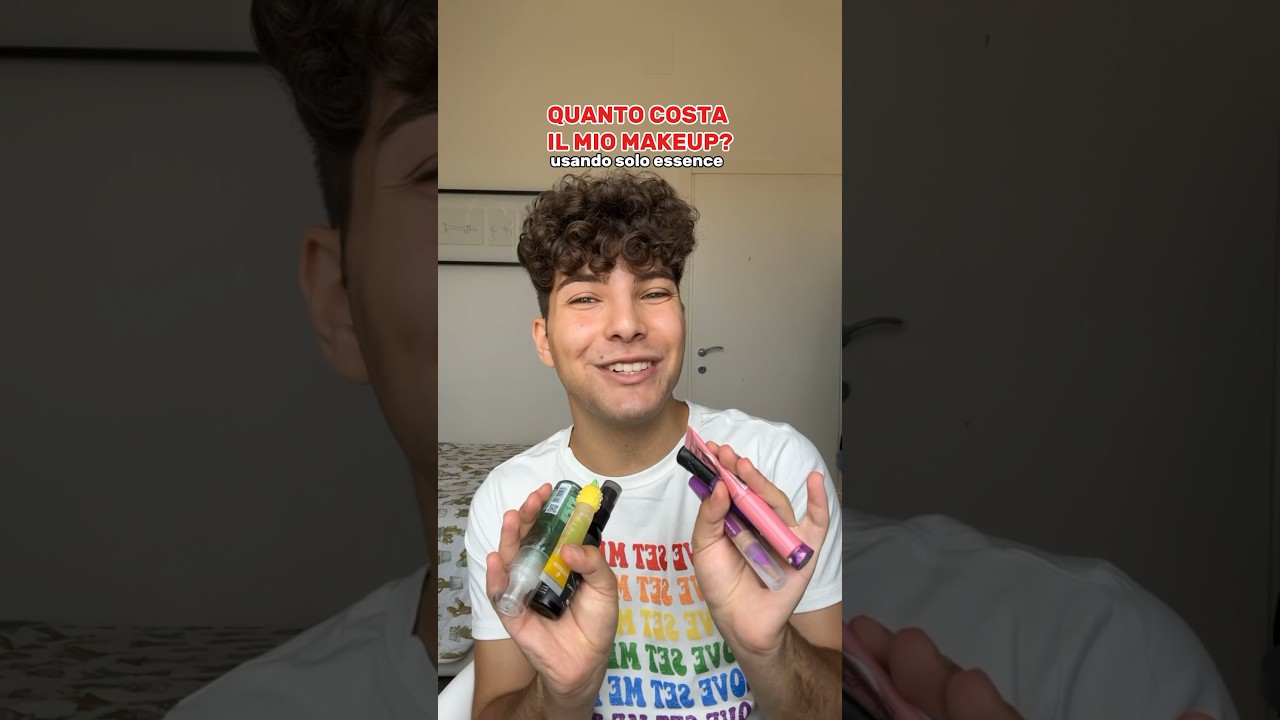 QUANTO COSTA IL MIO MAKEUP? 😳😱